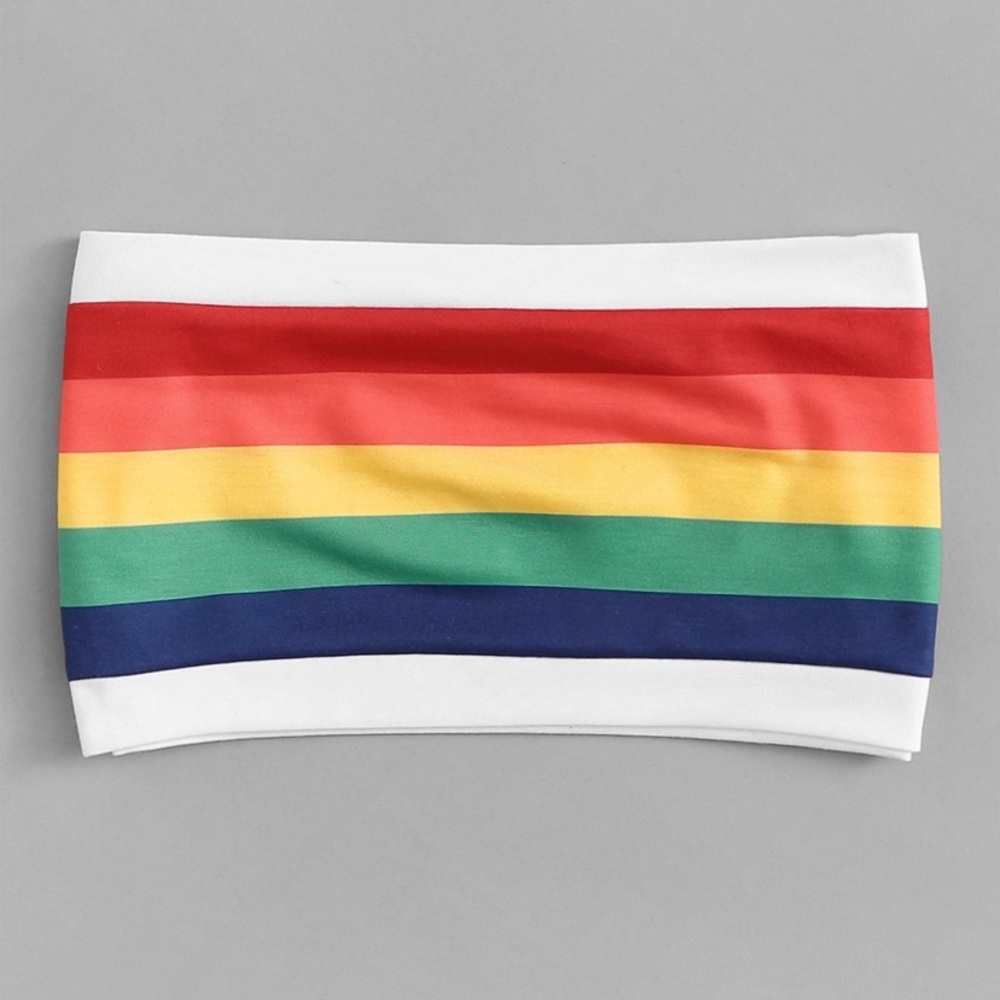 Rainbow bandeau